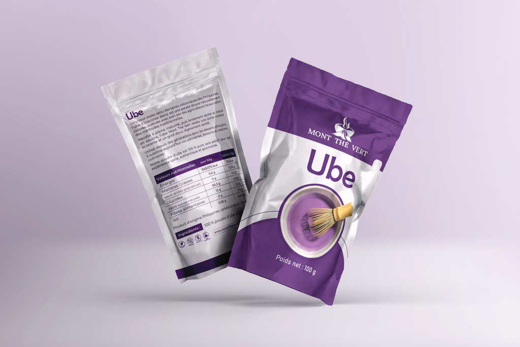 Ube — L’énergie douce du corps, la clarté du mental