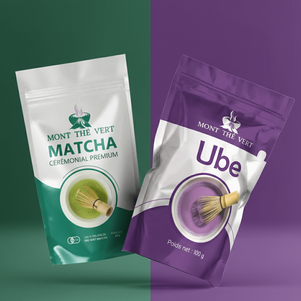 Rituel Matcha & Ube